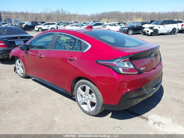 1G1RA6S54JU122606 Chevrolet VOLT LT