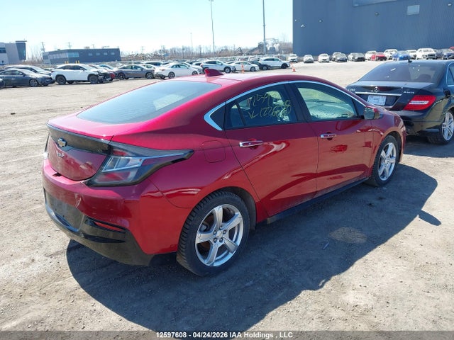 1G1RA6S54JU122606 Chevrolet VOLT LT