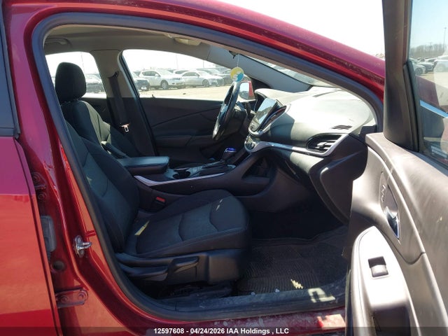 1G1RA6S54JU122606 Chevrolet VOLT LT