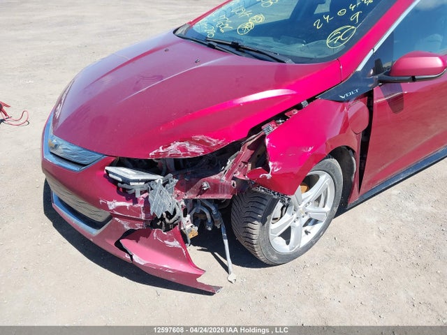1G1RA6S54JU122606 Chevrolet VOLT LT