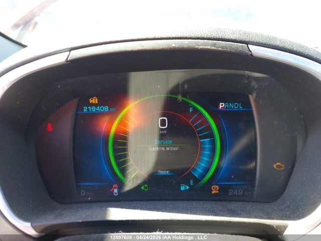 1G1RA6S54JU122606 Chevrolet VOLT LT