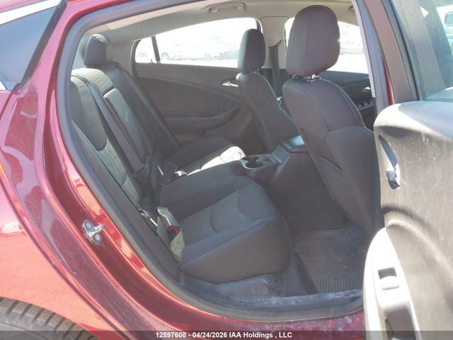 1G1RA6S54JU122606 Chevrolet VOLT LT