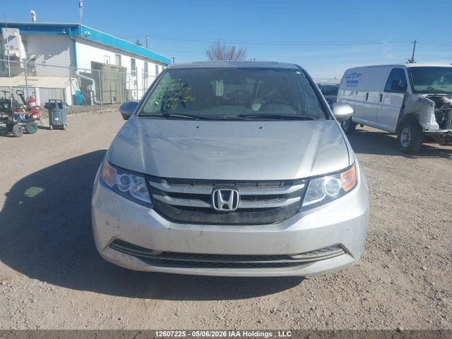 Продажа на аукционе авто 2014 Honda Odyssey Exl, vin: 5FNRL5H66EB503190, номер лота: 12607225