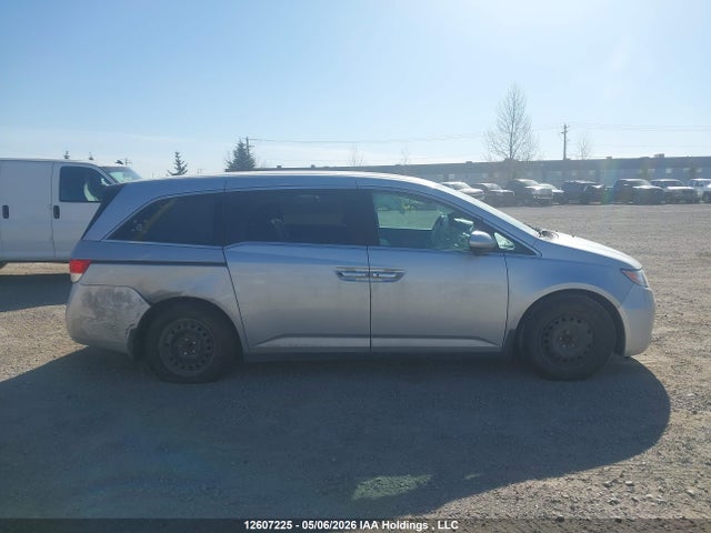 Продажа на аукционе авто 2014 Honda Odyssey Exl, vin: 5FNRL5H66EB503190, номер лота: 12607225