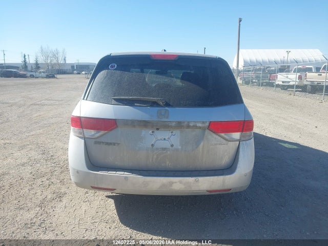 Продажа на аукционе авто 2014 Honda Odyssey Exl, vin: 5FNRL5H66EB503190, номер лота: 12607225