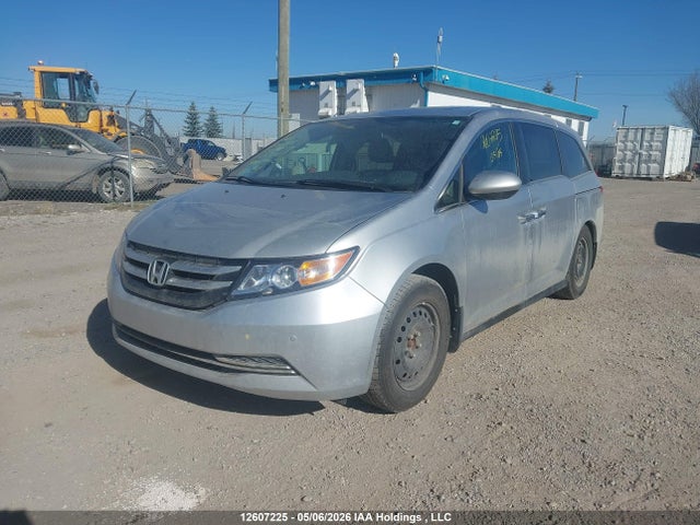 Продажа на аукционе авто 2014 Honda Odyssey Exl, vin: 5FNRL5H66EB503190, номер лота: 12607225