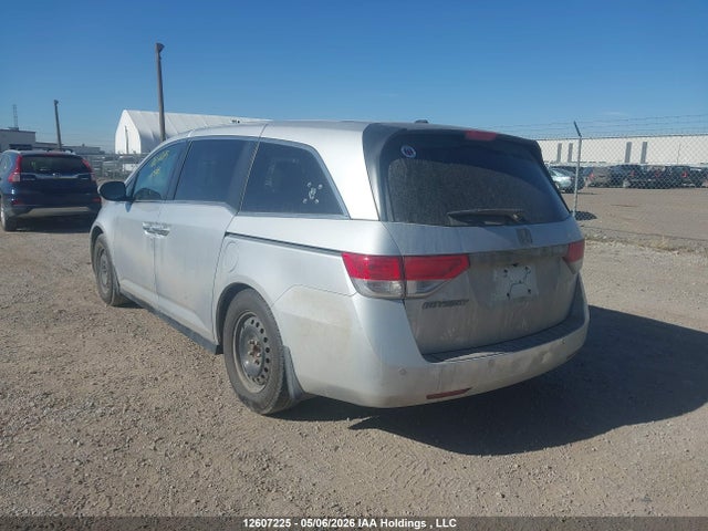 Продажа на аукционе авто 2014 Honda Odyssey Exl, vin: 5FNRL5H66EB503190, номер лота: 12607225