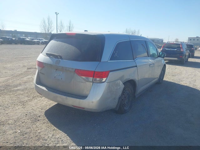 Продажа на аукционе авто 2014 Honda Odyssey Exl, vin: 5FNRL5H66EB503190, номер лота: 12607225