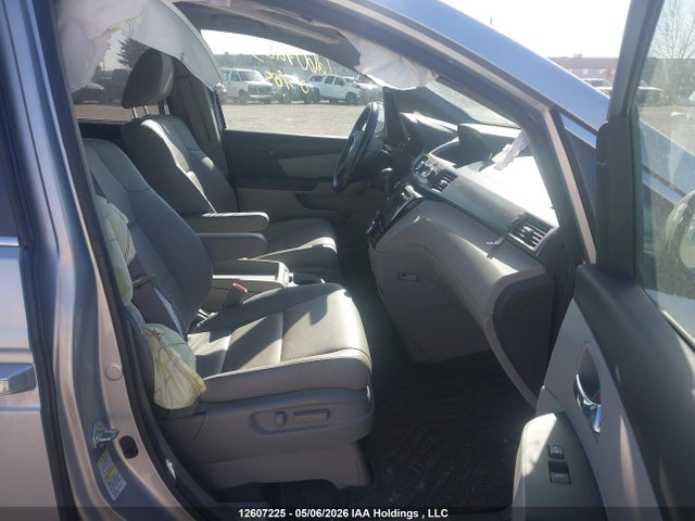 Продажа на аукционе авто 2014 Honda Odyssey Exl, vin: 5FNRL5H66EB503190, номер лота: 12607225