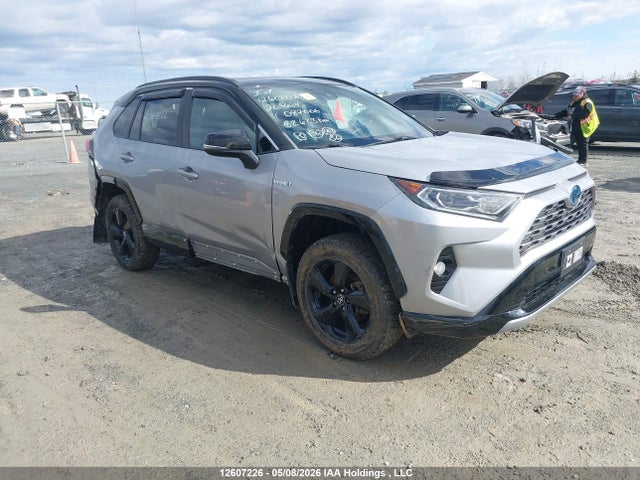 2T3RWRFV9LW087006 Toyota Rav4 Xle/xse
