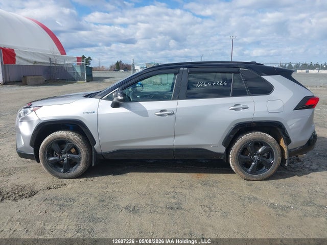 2T3RWRFV9LW087006 Toyota Rav4 Xle/xse