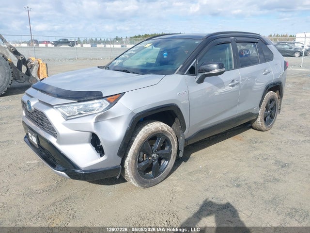 2T3RWRFV9LW087006 Toyota Rav4 Xle/xse