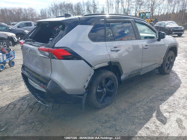 2T3RWRFV9LW087006 Toyota Rav4 Xle/xse