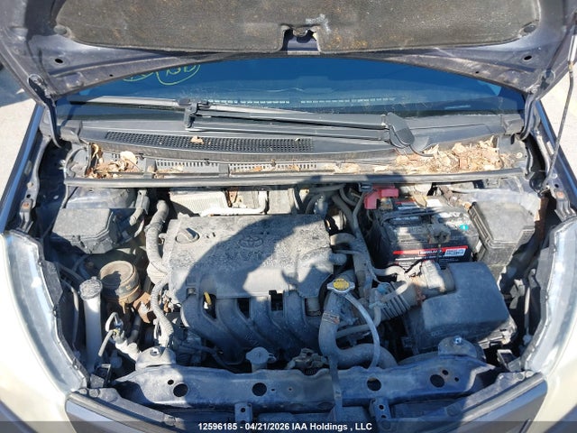 12596185 :رقم المزاد ، VNKKTUD31EA004305 vin ، 2014 Toyota Yaris Le مزاد بيع