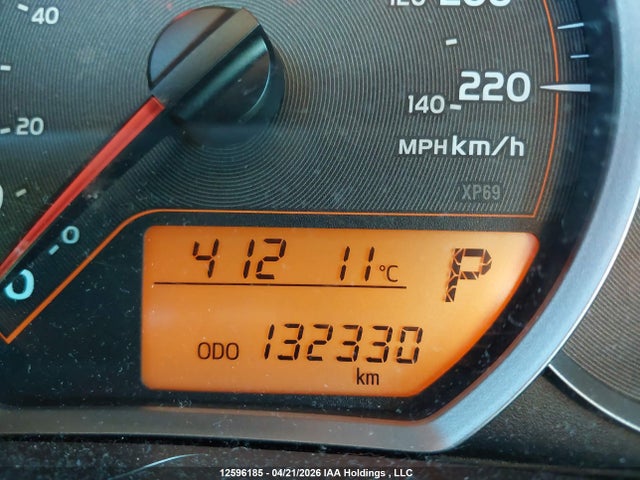 12596185 :رقم المزاد ، VNKKTUD31EA004305 vin ، 2014 Toyota Yaris Le مزاد بيع