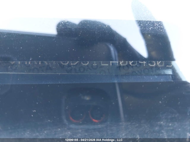 12596185 :رقم المزاد ، VNKKTUD31EA004305 vin ، 2014 Toyota Yaris Le مزاد بيع