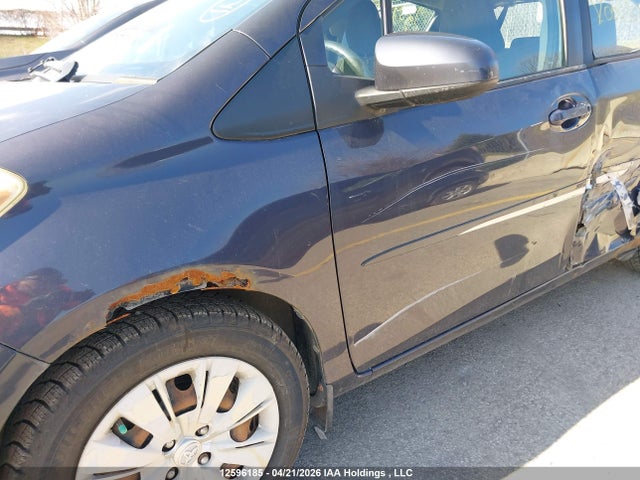 12596185 :رقم المزاد ، VNKKTUD31EA004305 vin ، 2014 Toyota Yaris Le مزاد بيع