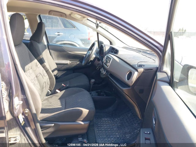 12596185 :رقم المزاد ، VNKKTUD31EA004305 vin ، 2014 Toyota Yaris Le مزاد بيع