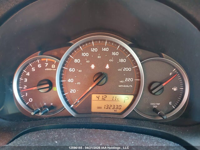 12596185 :رقم المزاد ، VNKKTUD31EA004305 vin ، 2014 Toyota Yaris Le مزاد بيع