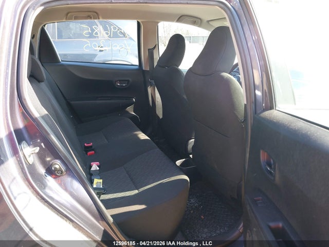 12596185 :رقم المزاد ، VNKKTUD31EA004305 vin ، 2014 Toyota Yaris Le مزاد بيع