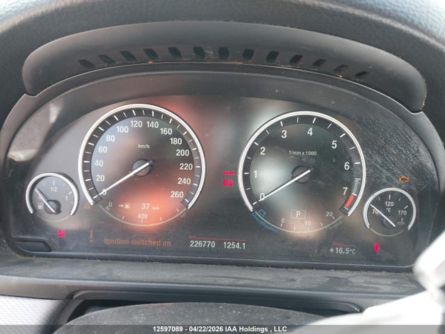 Продаж на аукціоні авто 2012 Bmw 535i Xdrive, vin: WBAFU7C53CDU64778, номер лоту: 12597089