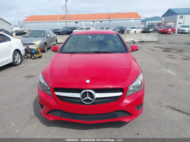 Aukcja sprzedaży 2014 Mercedes-benz Cla 250, vin: WDDSJ4EB5EN025953, numer aukcji: 12585235