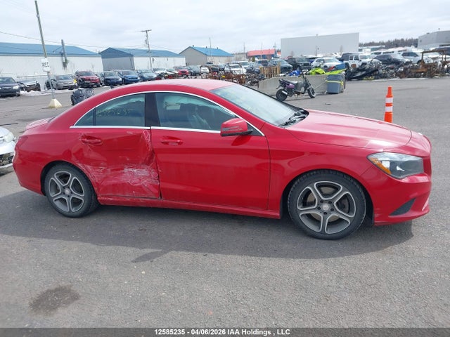 Aukcja sprzedaży 2014 Mercedes-benz Cla 250, vin: WDDSJ4EB5EN025953, numer aukcji: 12585235