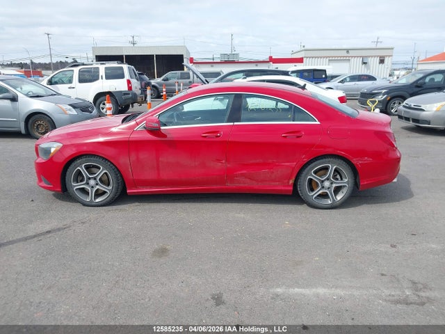 Aukcja sprzedaży 2014 Mercedes-benz Cla 250, vin: WDDSJ4EB5EN025953, numer aukcji: 12585235