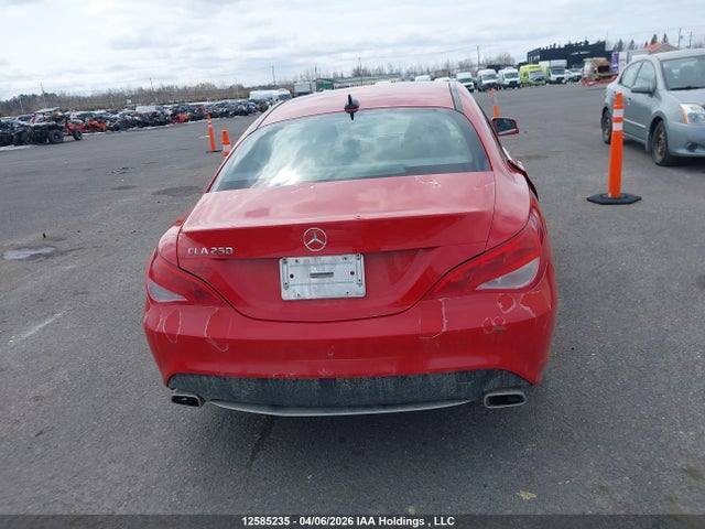 Aukcja sprzedaży 2014 Mercedes-benz Cla 250, vin: WDDSJ4EB5EN025953, numer aukcji: 12585235