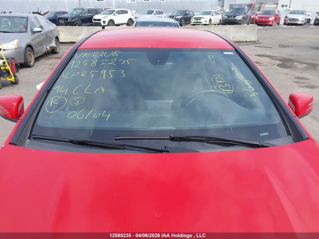 Aukcja sprzedaży 2014 Mercedes-benz Cla 250, vin: WDDSJ4EB5EN025953, numer aukcji: 12585235