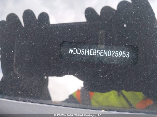 Aukcja sprzedaży 2014 Mercedes-benz Cla 250, vin: WDDSJ4EB5EN025953, numer aukcji: 12585235