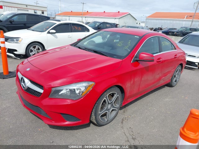 Aukcja sprzedaży 2014 Mercedes-benz Cla 250, vin: WDDSJ4EB5EN025953, numer aukcji: 12585235