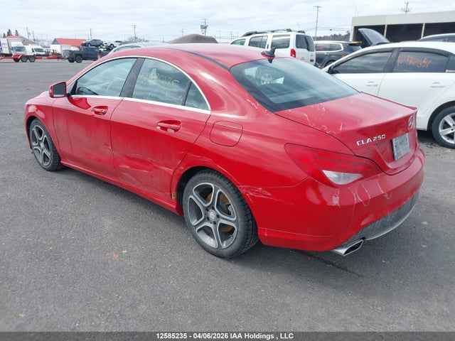 Aukcja sprzedaży 2014 Mercedes-benz Cla 250, vin: WDDSJ4EB5EN025953, numer aukcji: 12585235