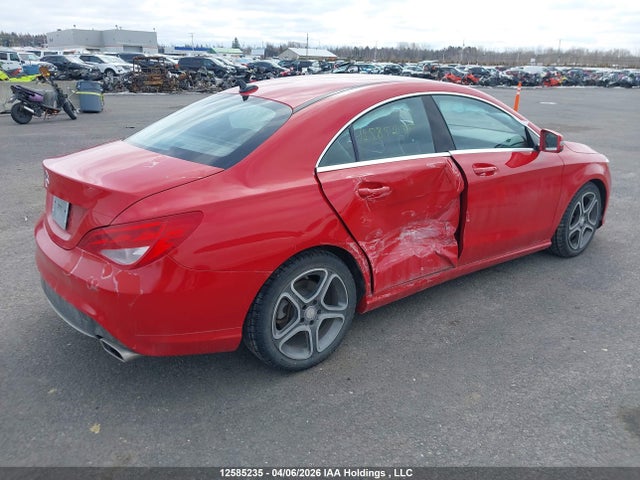 Aukcja sprzedaży 2014 Mercedes-benz Cla 250, vin: WDDSJ4EB5EN025953, numer aukcji: 12585235