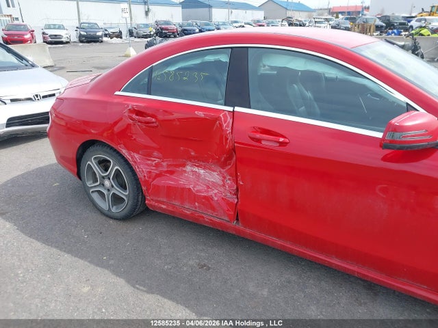 Aukcja sprzedaży 2014 Mercedes-benz Cla 250, vin: WDDSJ4EB5EN025953, numer aukcji: 12585235