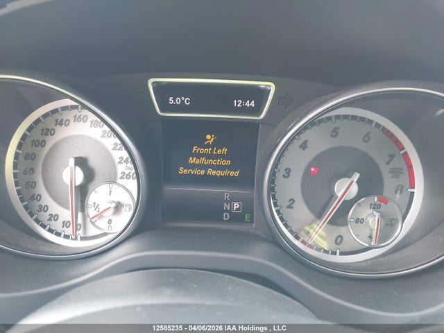 Aukcja sprzedaży 2014 Mercedes-benz Cla 250, vin: WDDSJ4EB5EN025953, numer aukcji: 12585235