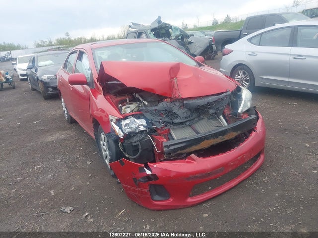 12607227 :رقم المزاد ، 2T1BU4EE5DC926396 vin ، 2013 Toyota Corolla مزاد بيع