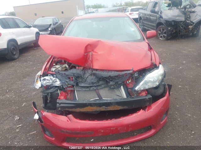 12607227 :رقم المزاد ، 2T1BU4EE5DC926396 vin ، 2013 Toyota Corolla مزاد بيع