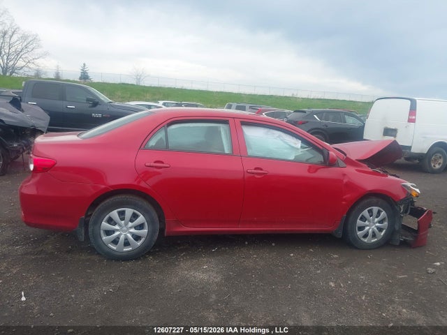 12607227 :رقم المزاد ، 2T1BU4EE5DC926396 vin ، 2013 Toyota Corolla مزاد بيع