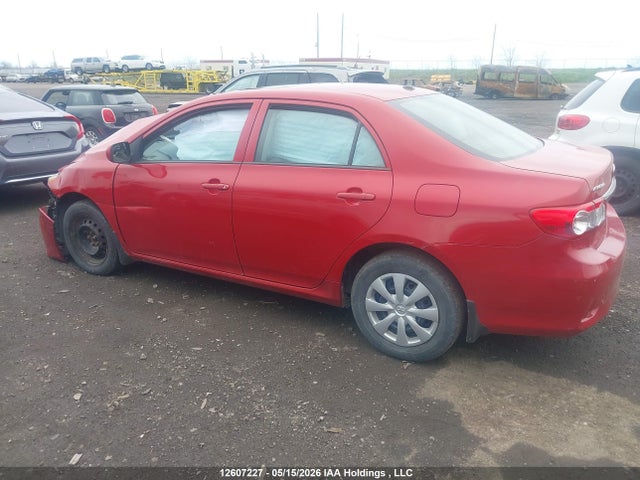 12607227 :رقم المزاد ، 2T1BU4EE5DC926396 vin ، 2013 Toyota Corolla مزاد بيع