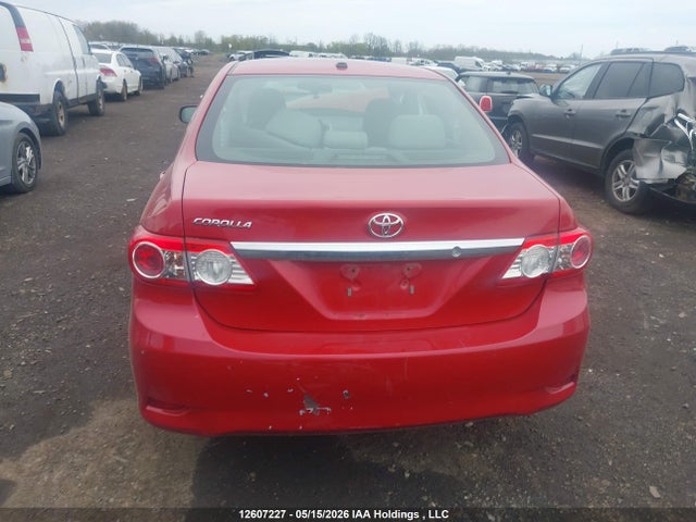 12607227 :رقم المزاد ، 2T1BU4EE5DC926396 vin ، 2013 Toyota Corolla مزاد بيع