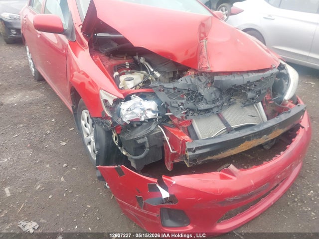 12607227 :رقم المزاد ، 2T1BU4EE5DC926396 vin ، 2013 Toyota Corolla مزاد بيع