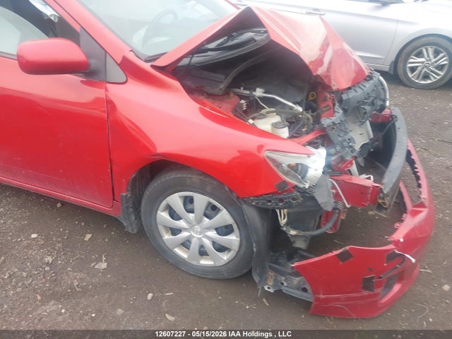 12607227 :رقم المزاد ، 2T1BU4EE5DC926396 vin ، 2013 Toyota Corolla مزاد بيع