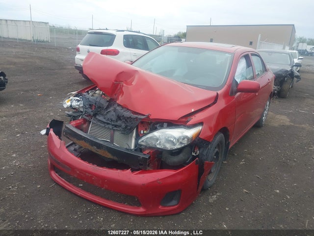 12607227 :رقم المزاد ، 2T1BU4EE5DC926396 vin ، 2013 Toyota Corolla مزاد بيع