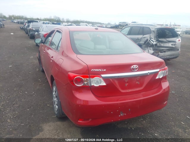 12607227 :رقم المزاد ، 2T1BU4EE5DC926396 vin ، 2013 Toyota Corolla مزاد بيع