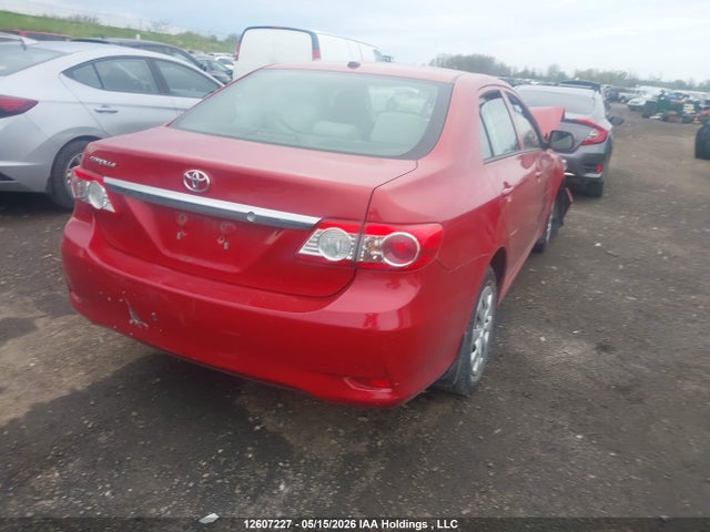 12607227 :رقم المزاد ، 2T1BU4EE5DC926396 vin ، 2013 Toyota Corolla مزاد بيع