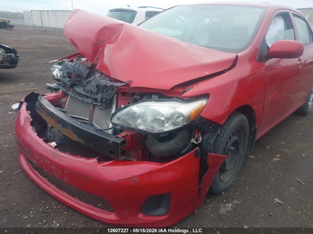 12607227 :رقم المزاد ، 2T1BU4EE5DC926396 vin ، 2013 Toyota Corolla مزاد بيع