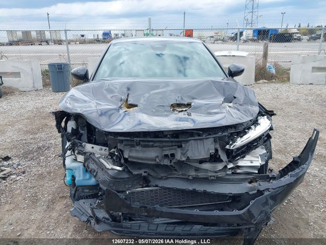 2HGFE4F80TH001795 Honda Civic Sport/sport Touring