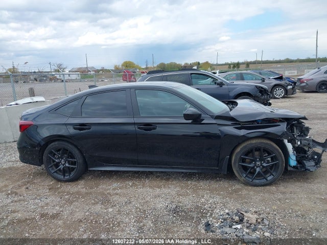 2HGFE4F80TH001795 Honda Civic Sport/sport Touring
