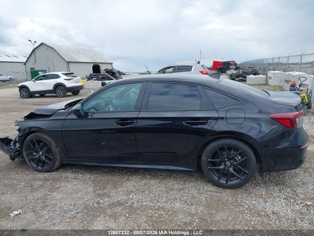 2HGFE4F80TH001795 Honda Civic Sport/sport Touring